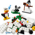 11012 LEGO  Classic Valged loovmänguklotsid